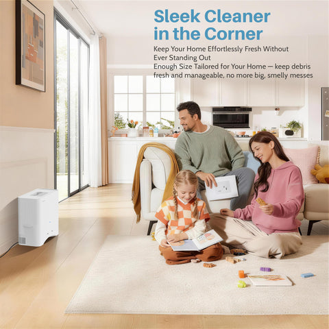Keenhot HEPA-filtered dustpan keeps fine dust captured
