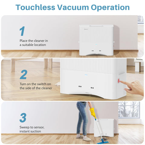 Keenhot kitchen-cleaning scenario illustrates versatile use