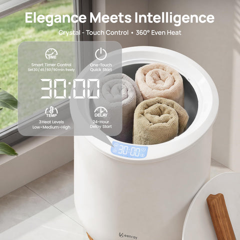 Keenray CL1Plus touch screen control panel for easy heating decisions