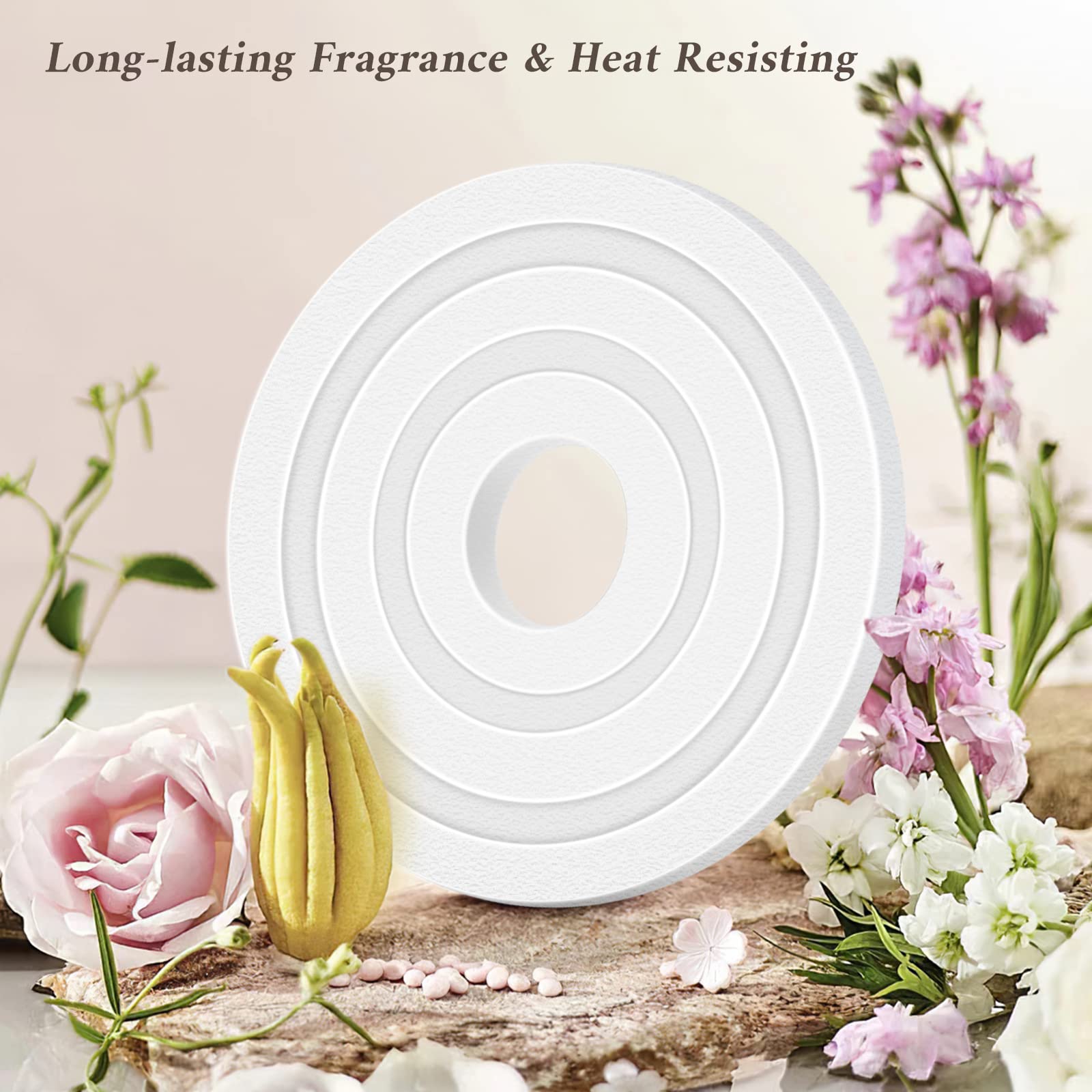 Keenray Ocean fragrance disc enhances room ambiance when used with towel warmers.