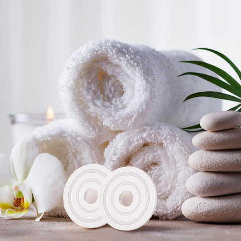 Keenray ocean fragrance discs bring a light, pleasant aroma to cars and rooms.