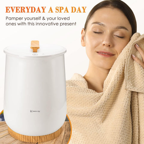 Keenray towel warmer large-capacity fits two oversized towels for family use
