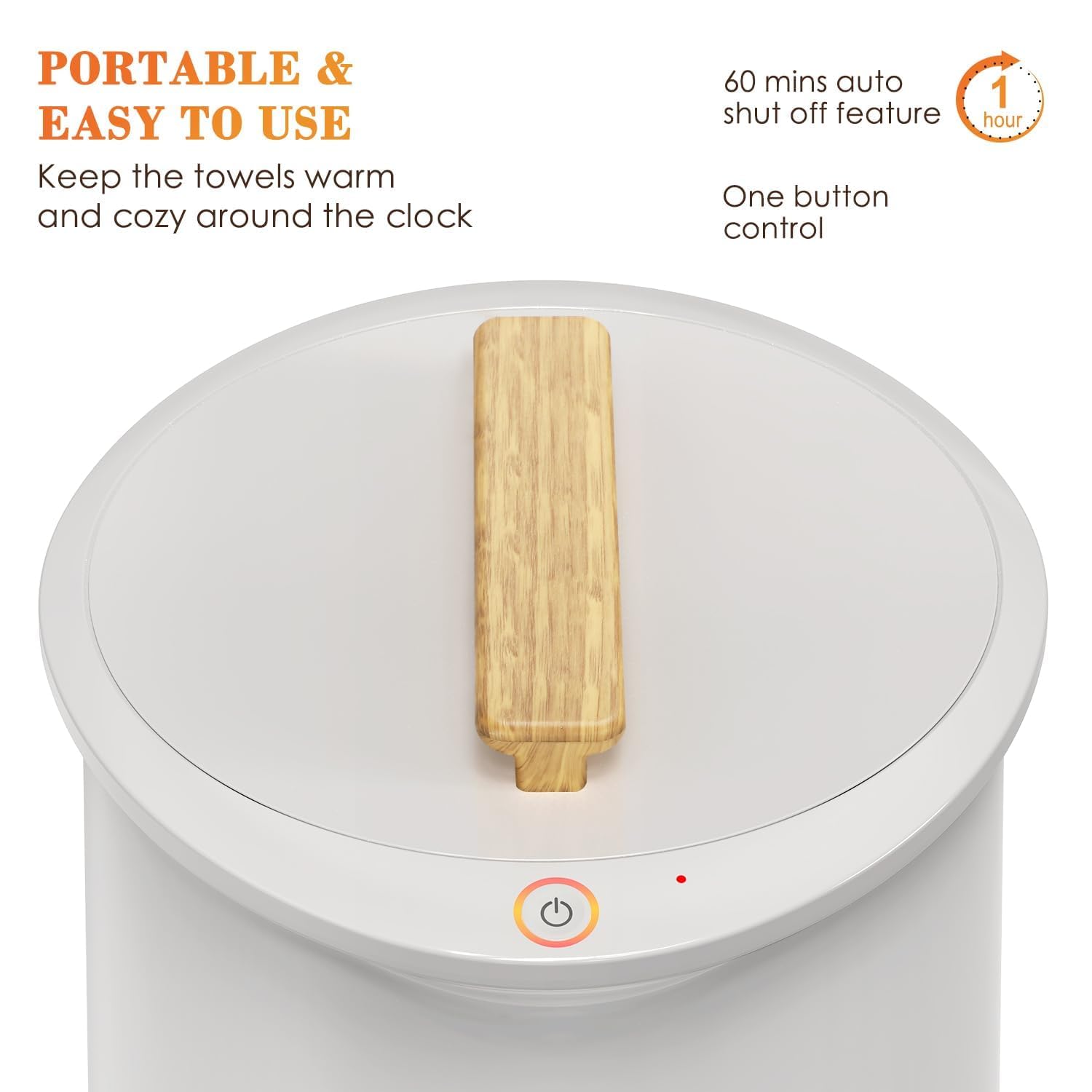 Keenray towel warmer rapid heat in minutes after shower.