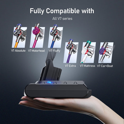 Keenstone Dyson V7 installation steps simplify replacement in minutes