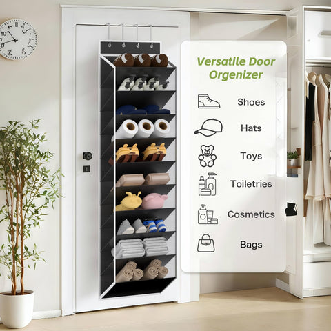 KEEPJOY easy-install with heavy-duty hooks for secure door mounting