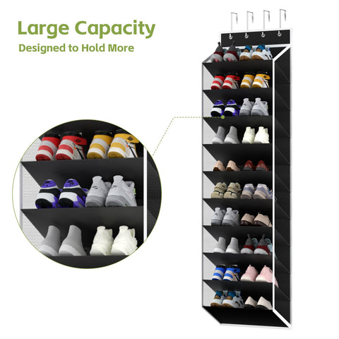 KEEPJOY large pockets hold sizes 7-13 without crowding