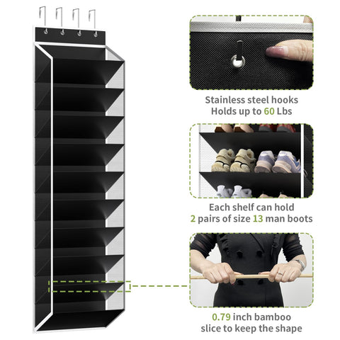 KEEPJOY versatile hanging storage for socks, scarves, toys and more