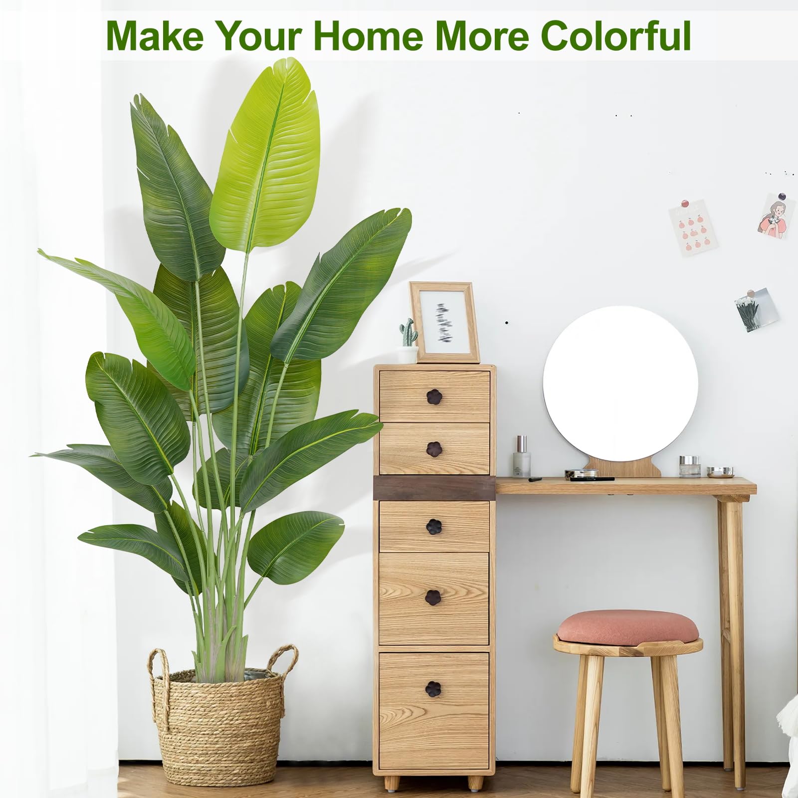 Keeplush versatile indoor decor suitable for living rooms and offices.