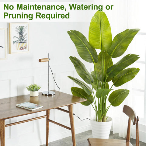 Keeplush easy-assembly instructions help place plant in minutes