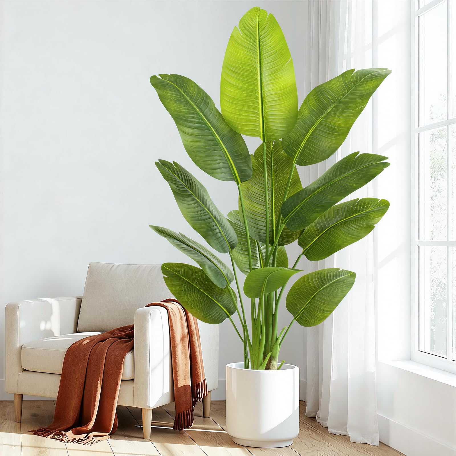 Keeplush gift-ready artificial plant adds thoughtful decor for any occasion