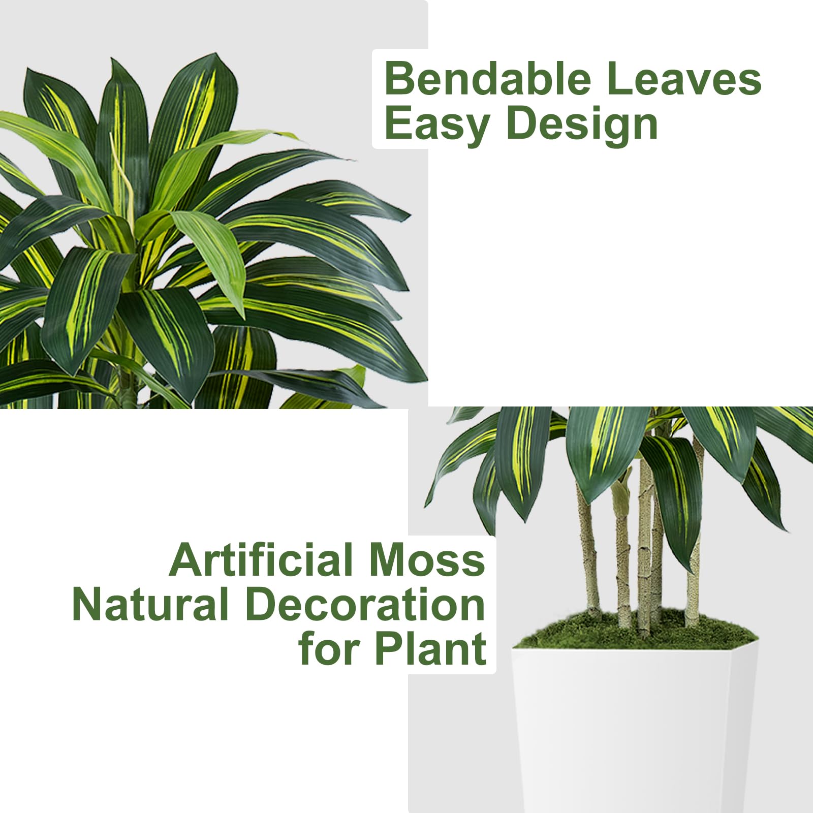 Keeplush faux indoor tree makes a thoughtful housewarming or office gift.