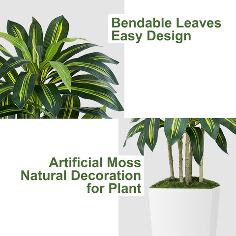 Keeplush faux indoor tree makes a thoughtful housewarming or office gift.