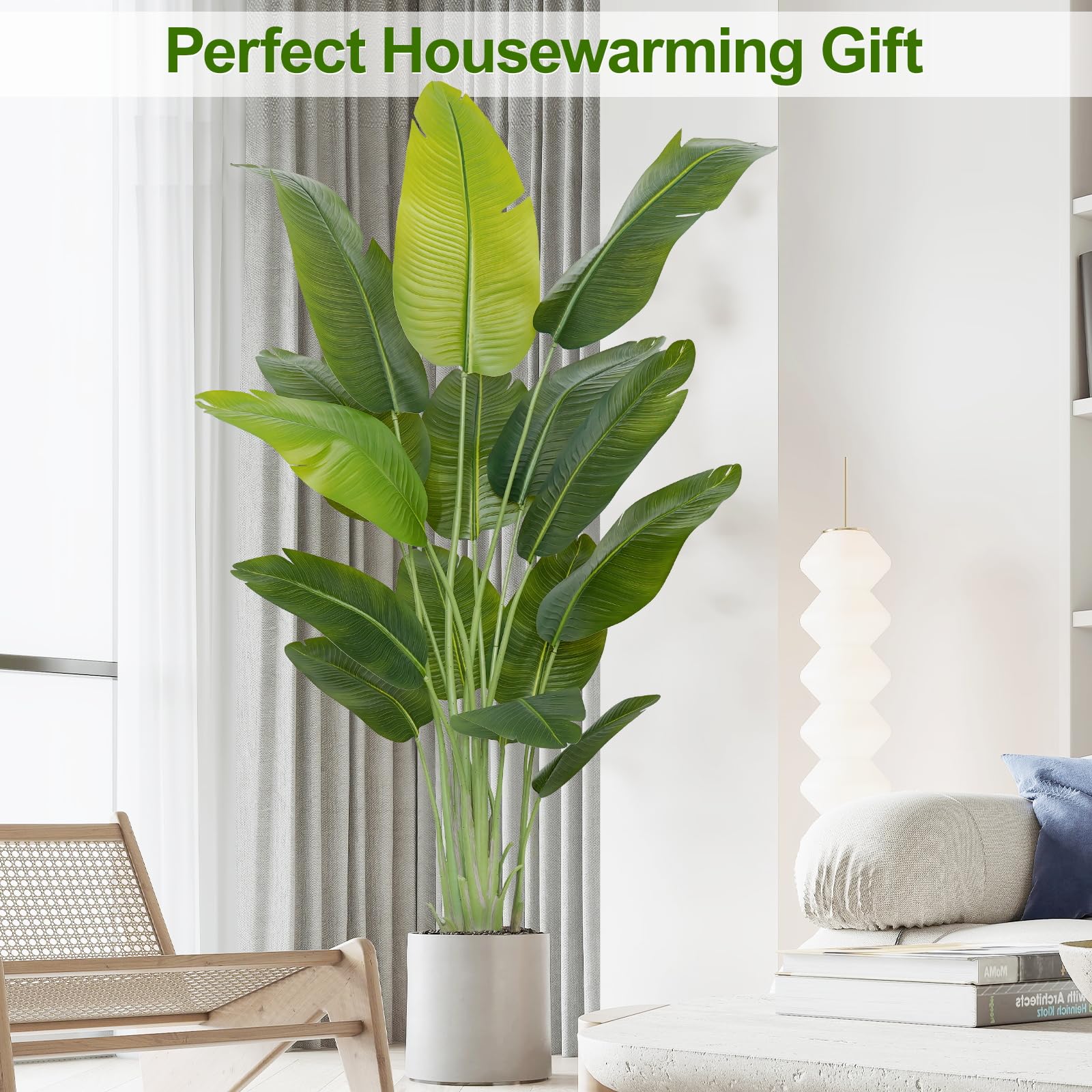Keeplush indoor corner decoration suits homes and offices alike.