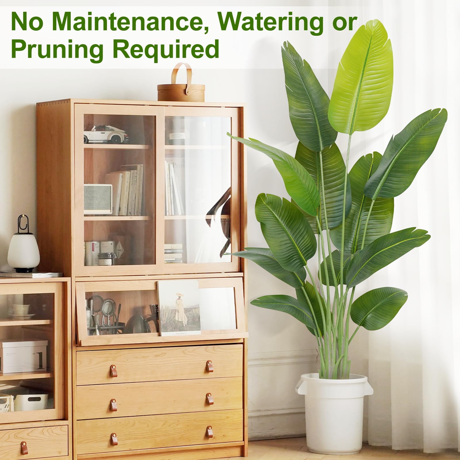 Keeplush fade-resistant materials keep color vibrant without watering.