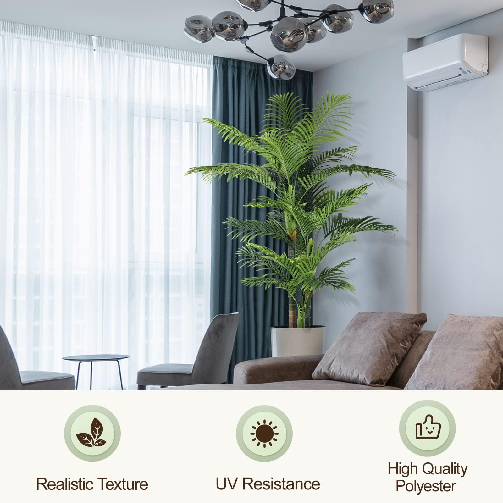Keeplush palm adds welcoming patio and porch atmosphere
