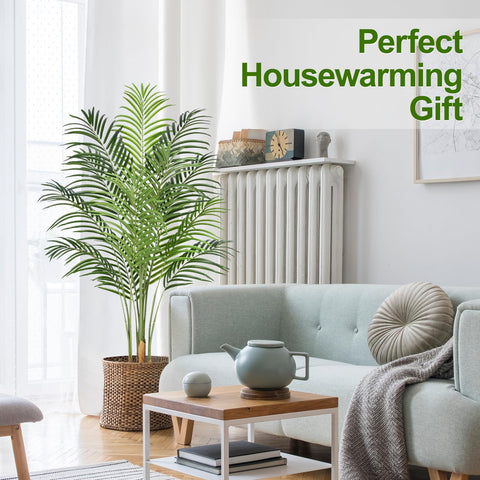 Keeplush versatile palm fits farmhouse, modern, or coastal decor.