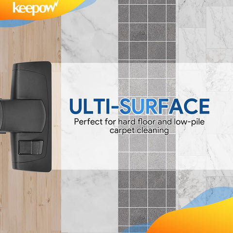 KEEPOW 285-3 brush head with durable ABS shell for long life.