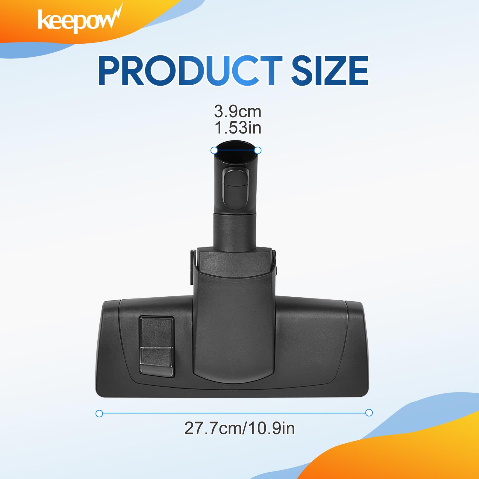 KEEPOW 285-3 cleans under furniture on hard floors.