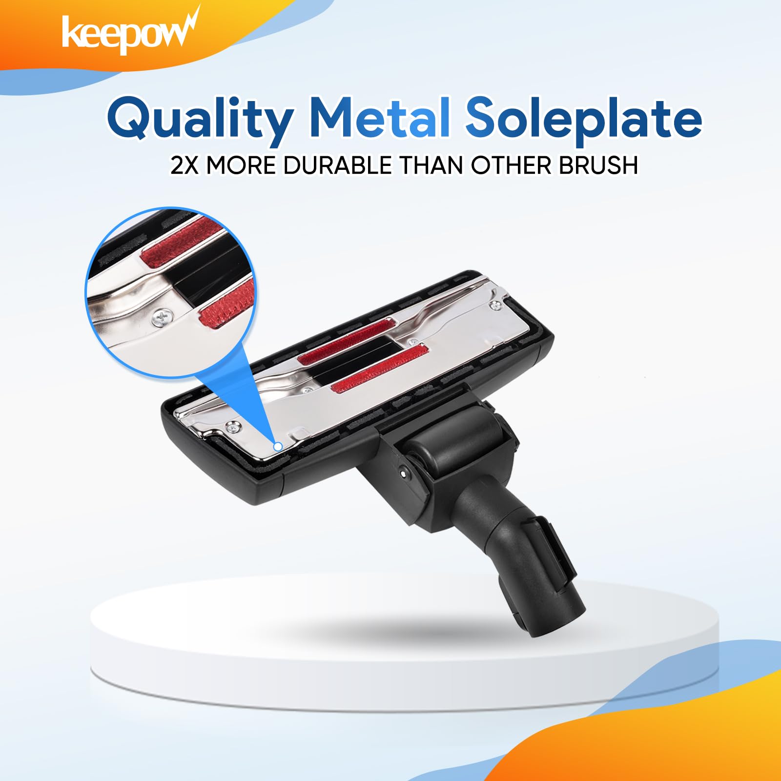 KEEPOW 285-3 with retractable bristles for versatile surface cleaning.