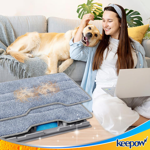 KEEPOW package includes a laundry bag for post use care