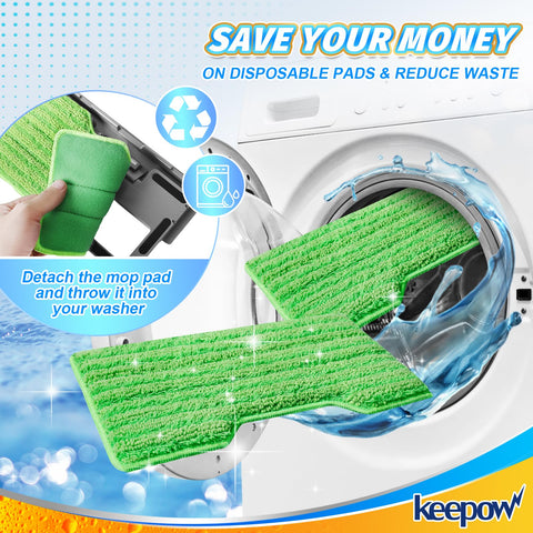 KeePow universal compatibility for all sealed hard floors