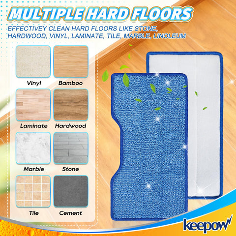 KEEPOW 6-month value pack saves money and reduces disposable pad waste.