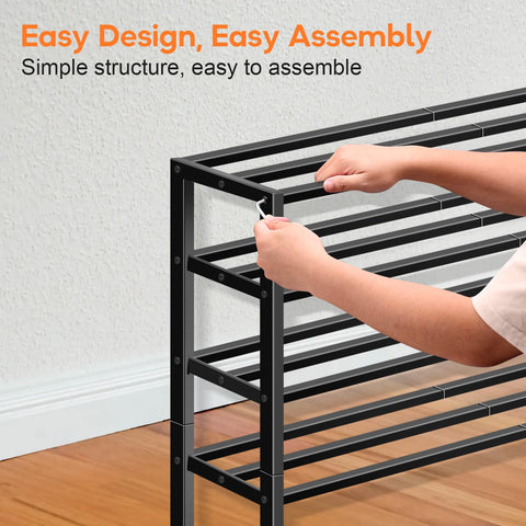 KEETDY easy-assembly design with illustrated steps accelerates setup.