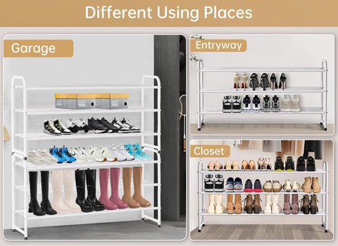 KEETDY entryway placement helps keep shoes organized near door