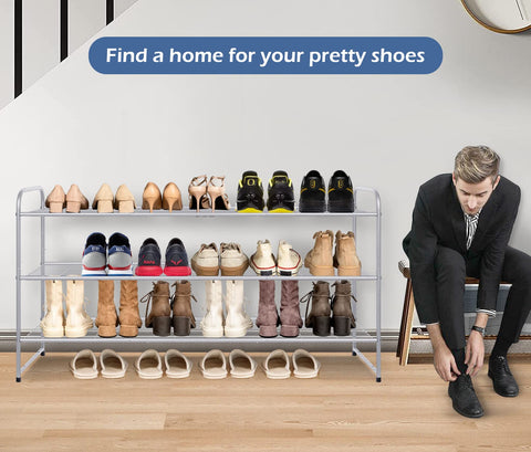 Keetdy compact heavy-duty frame supports daily footwear