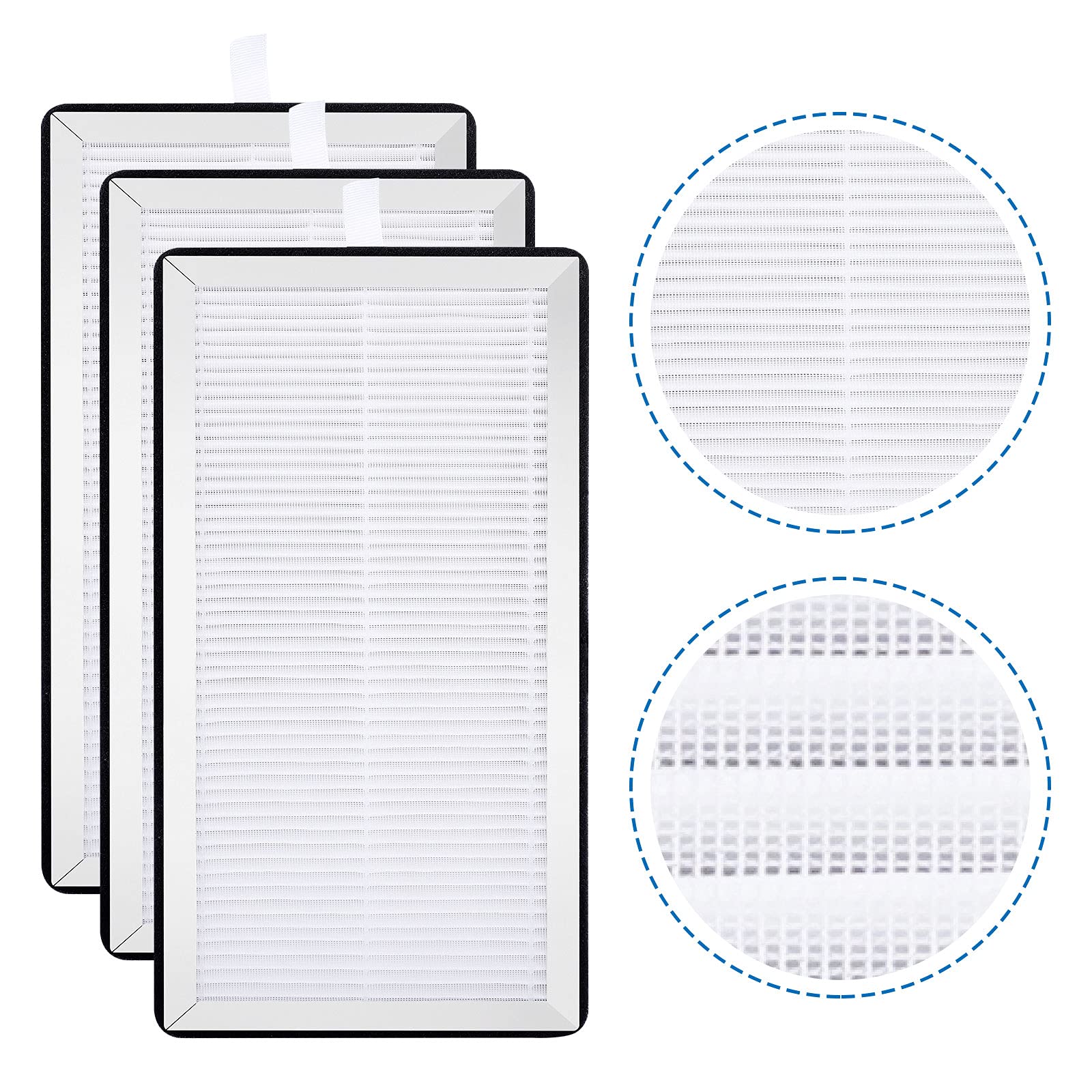 KeeTidy activated carbon layer removes odors and formaldehyde from air
