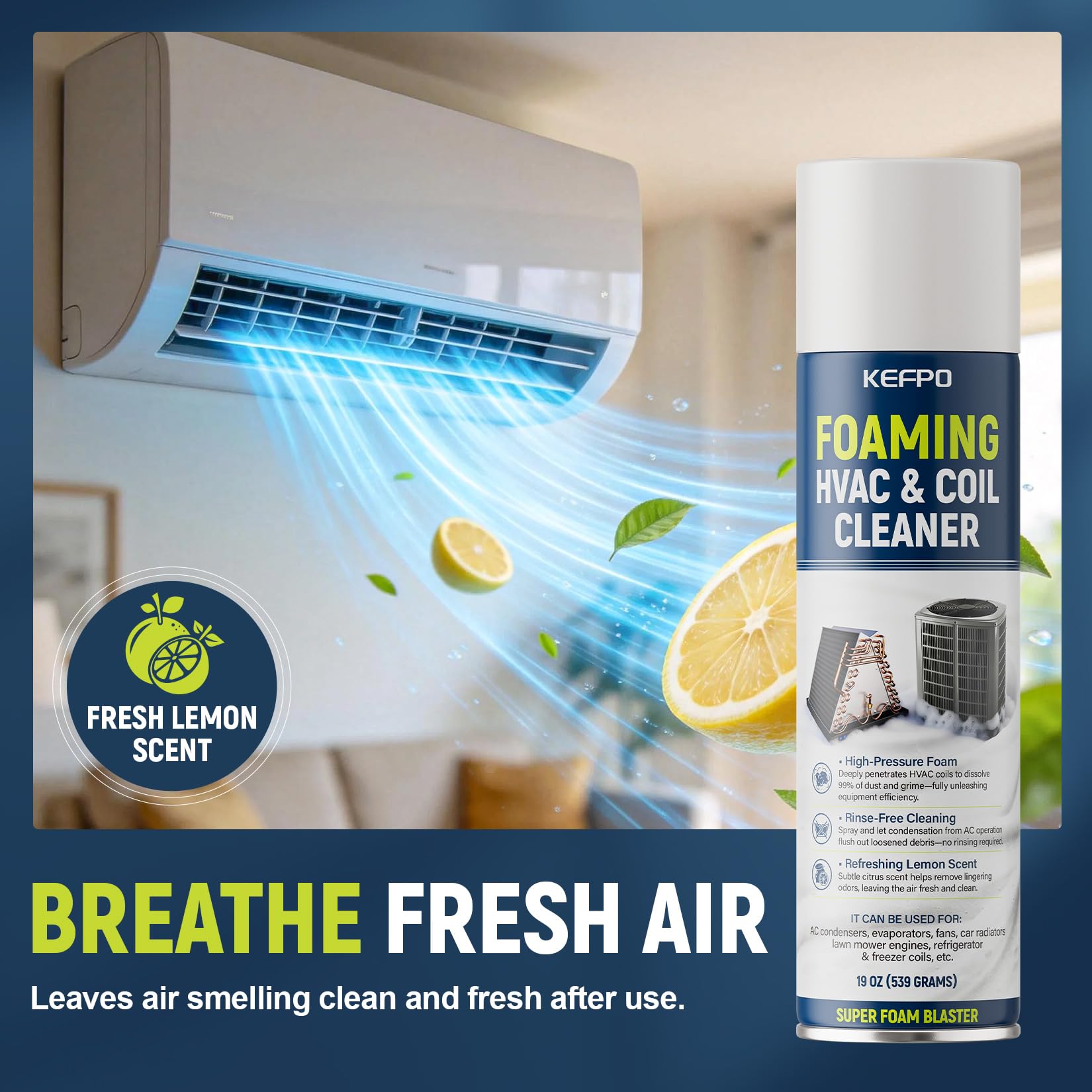 KEFPO indoor system ready for no-rinse cleaning option