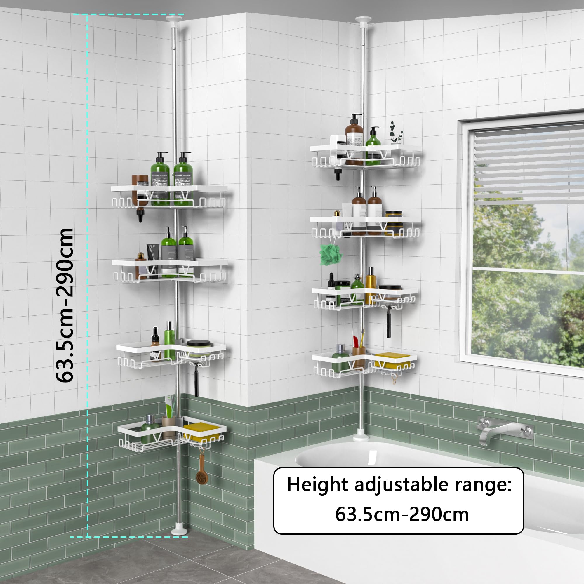 KEGII inverted slot design guides gel out smoothly, reducing waste.