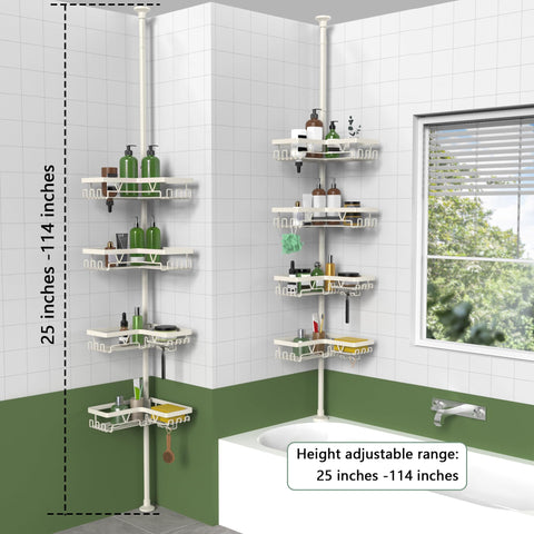 KEGII tall-height range fits most baths and ceilings
