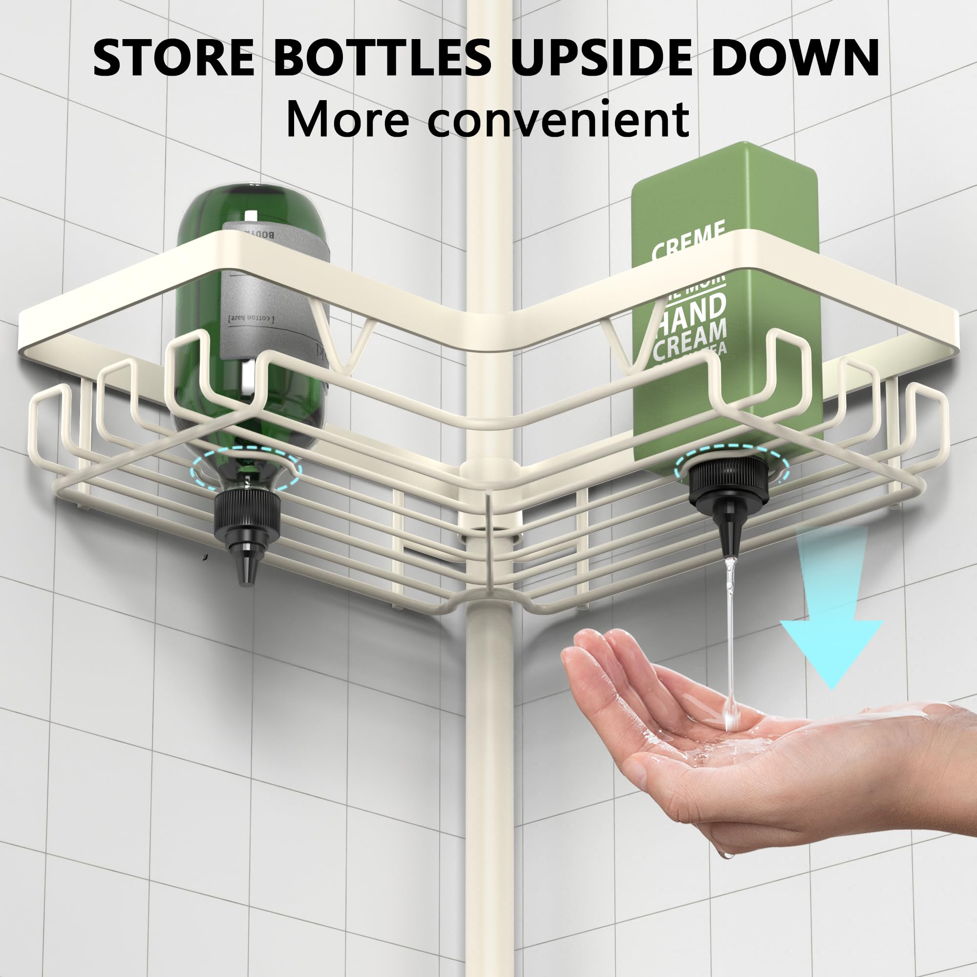KEGII no-tip fence and drainage slot prevent spills