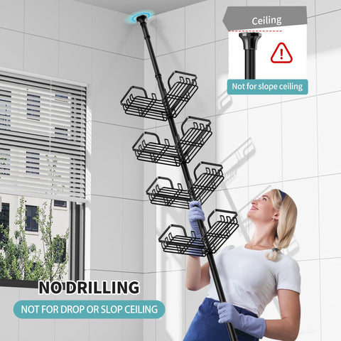 KEGII rustproof stainless steel design resists humidity for long-lasting use.