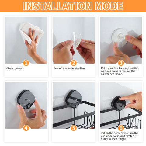 KEGII inverted-drain design simplifies squeezing tubes after shower.