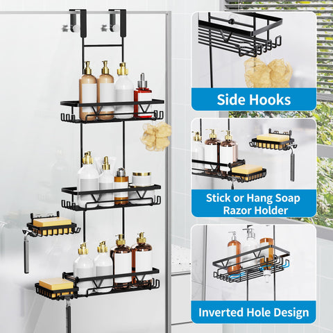 KEGII three-tier design showing large, medium, and small baskets