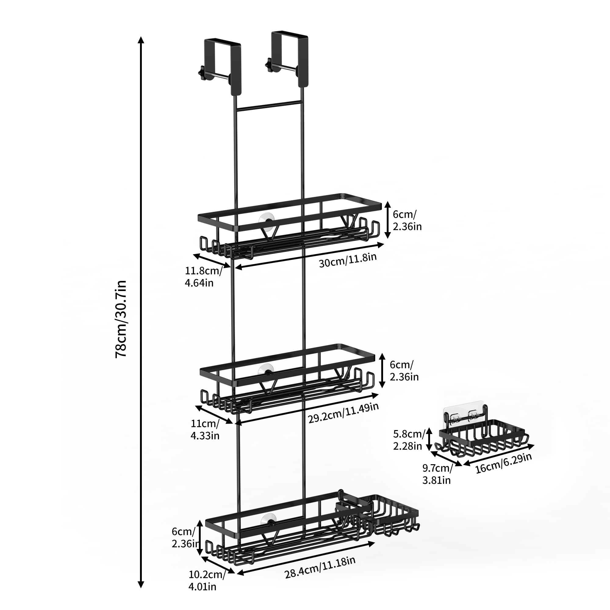 KEGII open drainage design promotes fast drying and quick cleaning