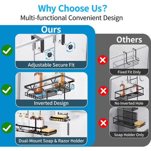 KEGII rustproof materials resist humidity for long-lasting bathroom use