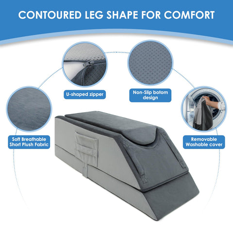 Kehangte combination of memory foam top and high-density bottom delivers durable support.