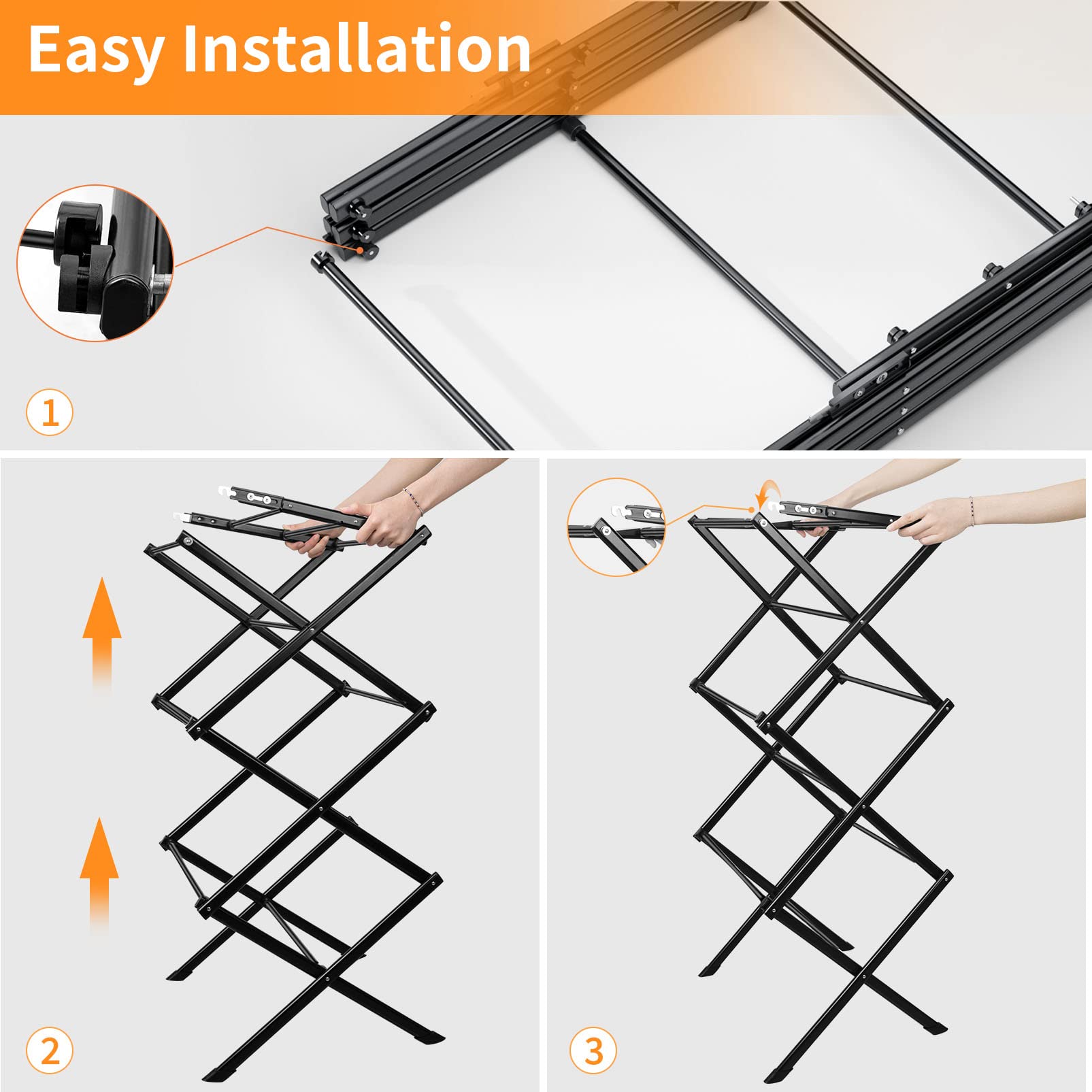 KeingGcopr anti-rust iron pipe finish resists corrosion over time.