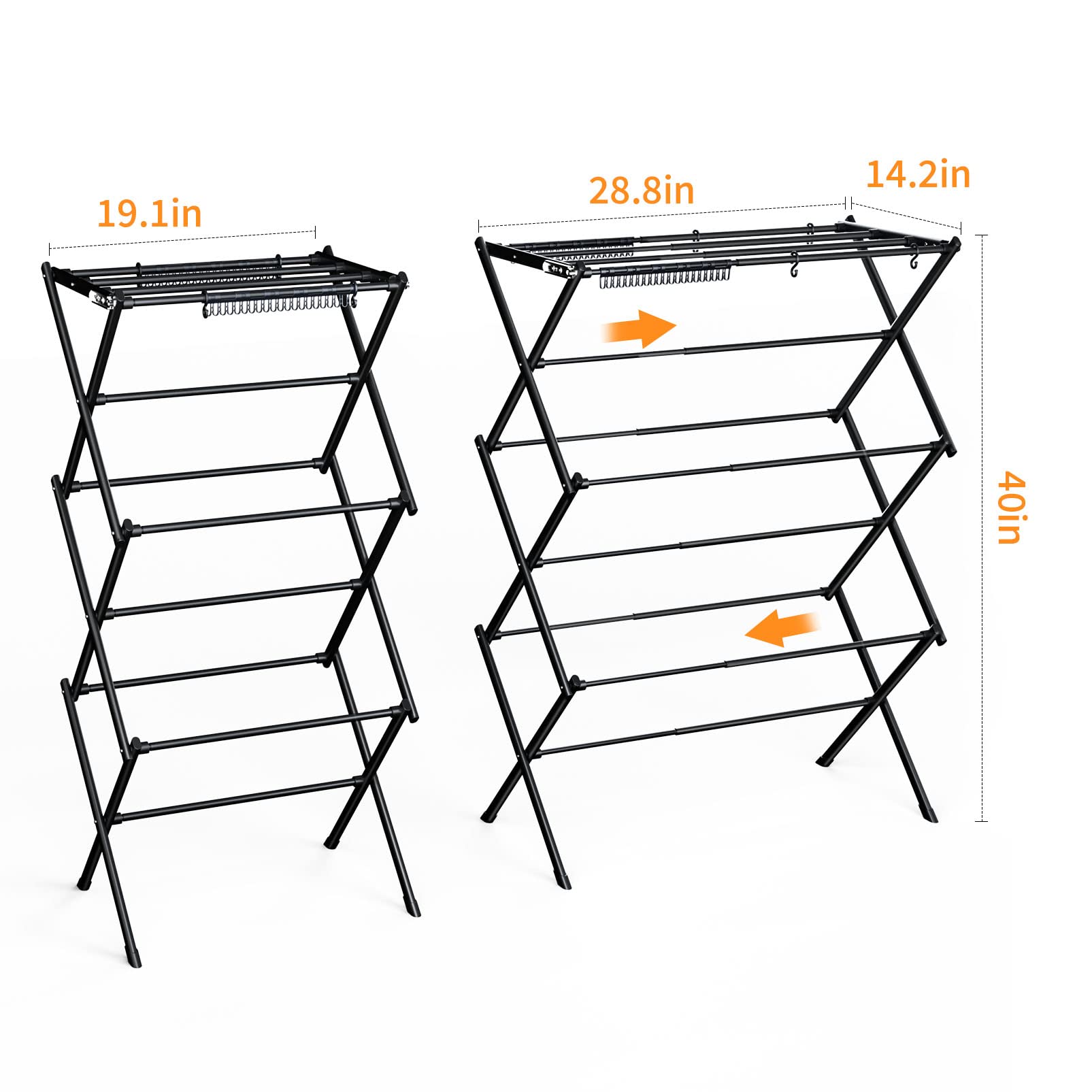 KeingGcopr simple assembly and reliable support for everyday laundry.
