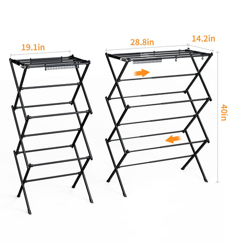 KeingGcopr simple assembly and reliable support for everyday laundry.