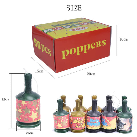 Kekafu confetti poppers in use by kids for safe, fun party moments.