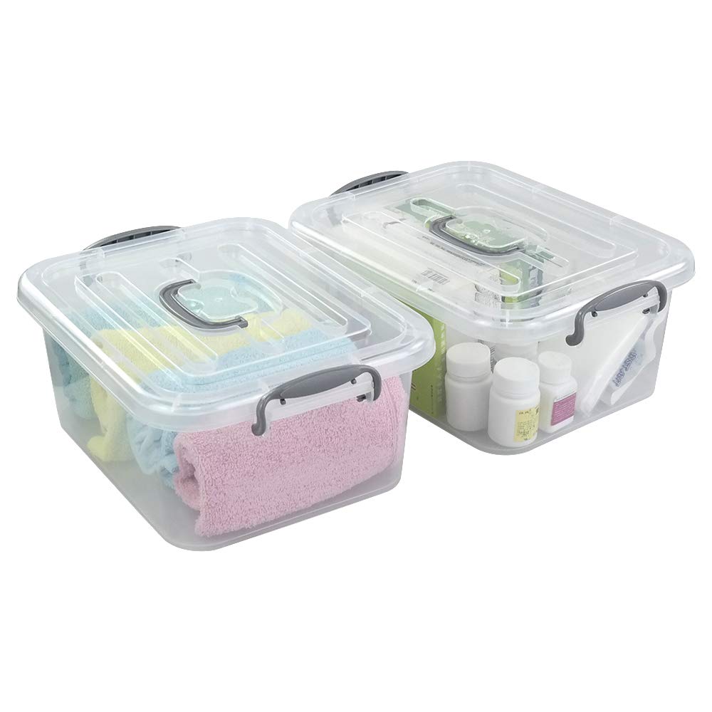 Kekow latch box exterior dimensions help plan space.