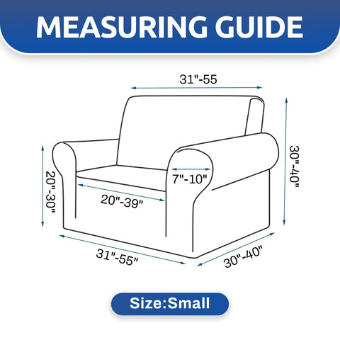KEKUOU decorative slipcover enhances living room style