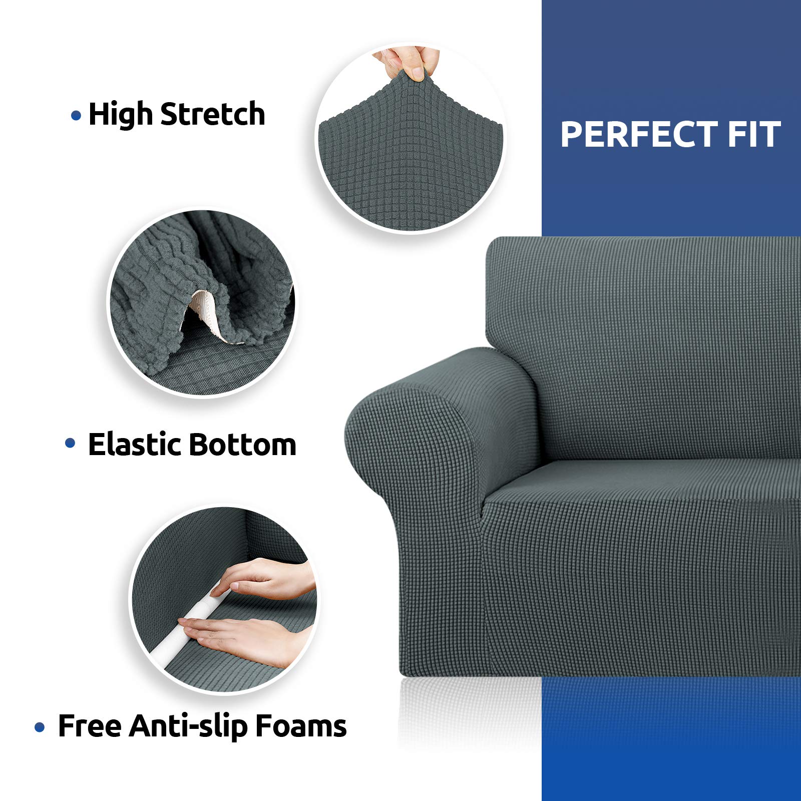 KEKUOU durable furniture protector extends couch life with everyday resilience.