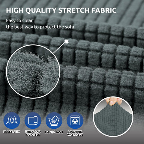 KEKUOU easy install guide helps you refresh your sofa in minutes.