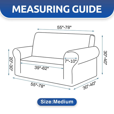 KEKUOU festive decoration sofa cover enhances holiday ambiance and decor.