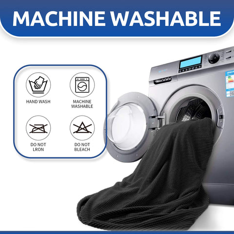 KEKUOU machine-washable care keeps color and texture easy.